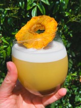 Pineapple Bourbon Sour