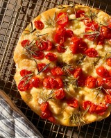 Baby Tomato and Rosemary Focaccia 