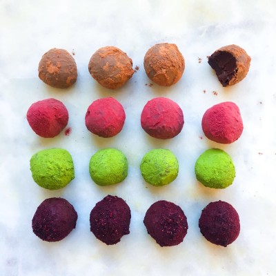 CBD Chocolate Truffles