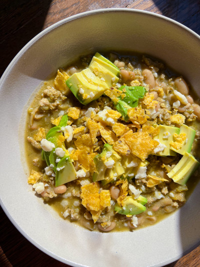 Green Turkey Chili