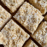 Brown Butter Salted Rice Krispie Treats