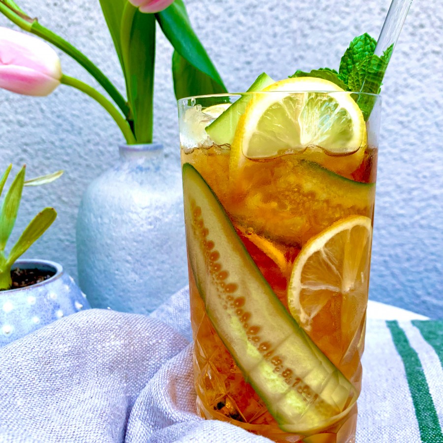 Iced Tea Pimms Cup