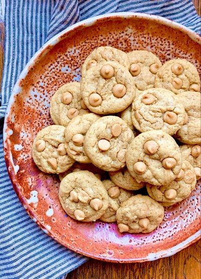 Soft Batch Mini Peanut Butter Chip Cookies