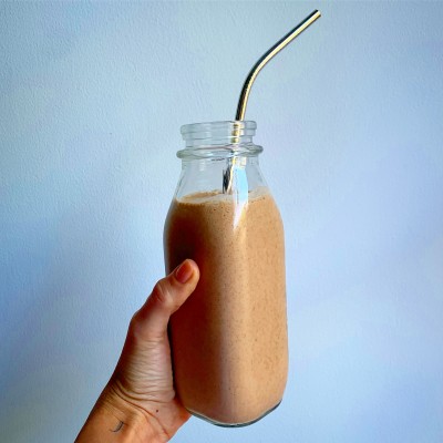 Salted Chocolate Collagen Smoothie