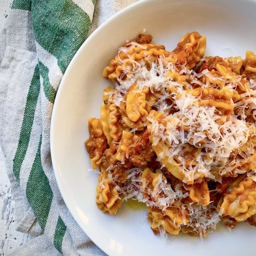 Ground Turkey Bolognese 