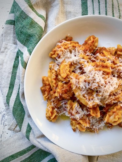 Ground Turkey Bolognese 