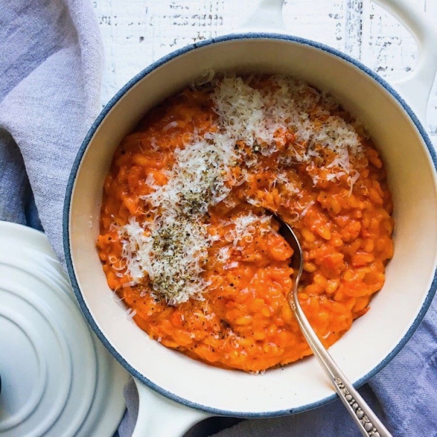 Risotto Alla Vodka 