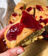 Peanut Butter and Jam Bars