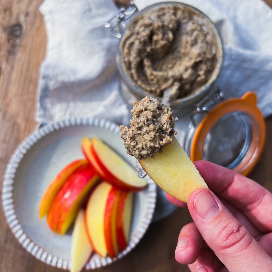 Homemade Nut and Seed Protein Butter