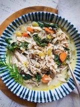 Creamy Chicken and Wild Rice Soup