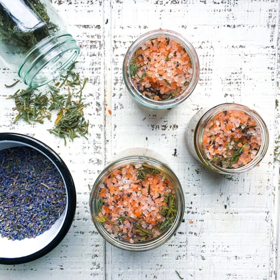 Lavender Bath Salts