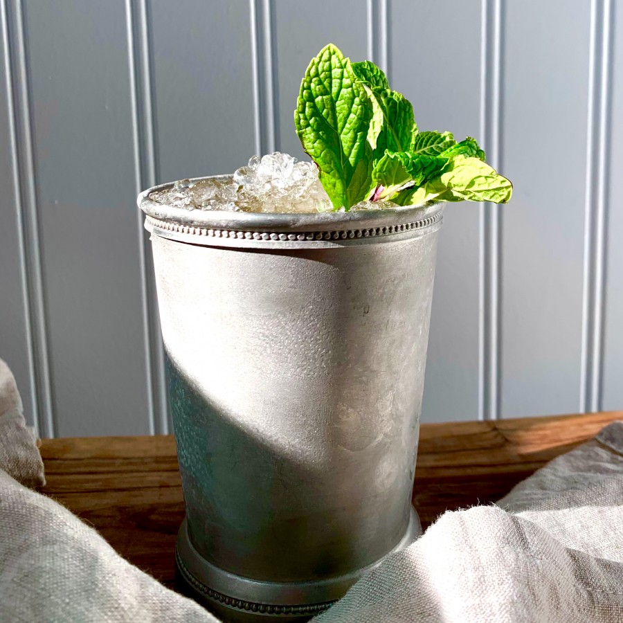 Green Tea Mint Juleps