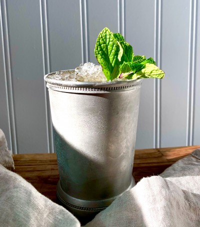 Green Tea Mint Juleps