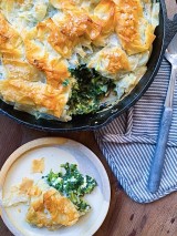 Skillet Spinach Pie