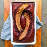 Cacao Banana Bread