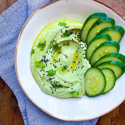 Spicy Herbed Cashew Dip