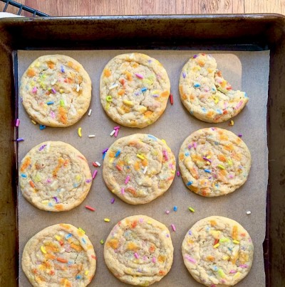 Funfetti Sugar Cookies