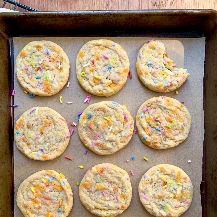 Funfetti Sugar Cookies