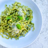 Simple Pesto Pasta for Two