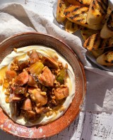 Whipped Ricotta with Figs and Honey