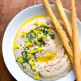 Miso White Bean Hummus