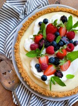 Mixed Berry Vanilla Bean Tart