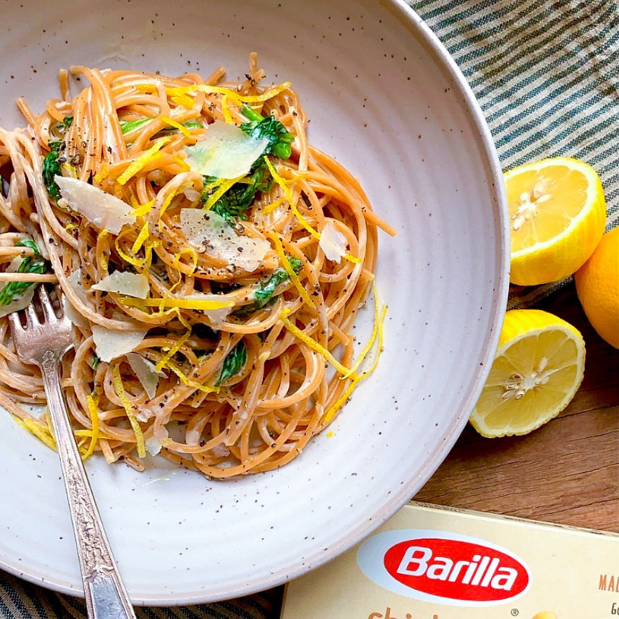 Spaghetti al Limone