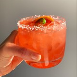 Spicy Blood Orange Margarita