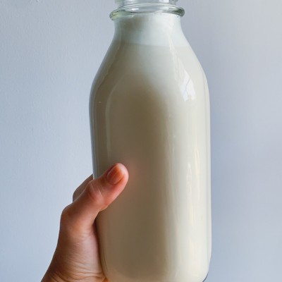 Homemade Oat Milk