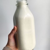 Homemade Hemp Milk