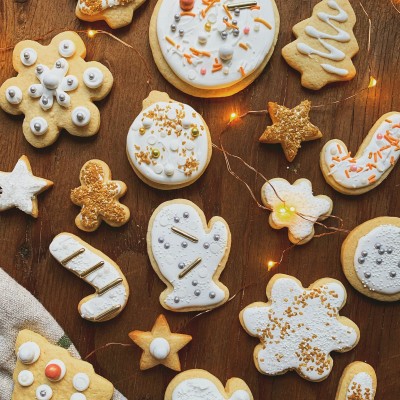 Gluten-Free Sugar Cookies