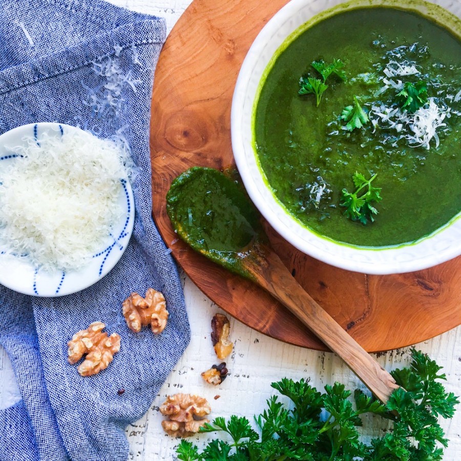 Parsley Pesto