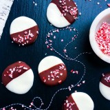 Dark Chocolate Peppermint Creams