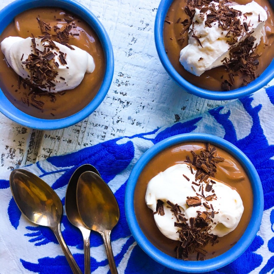 Chocolate Espresso Pudding