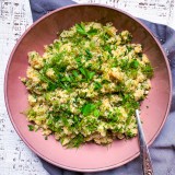 Garlic and Herb Cauliflower Rice