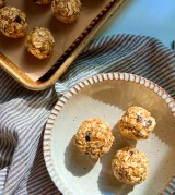 No Bake Oatmeal Energy Bites