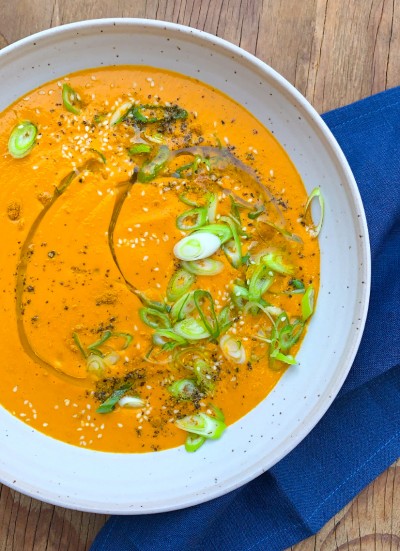 Curried Ginger Carrot Soup