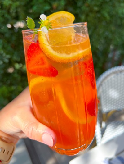 Strawberry Lemonade Cocktail