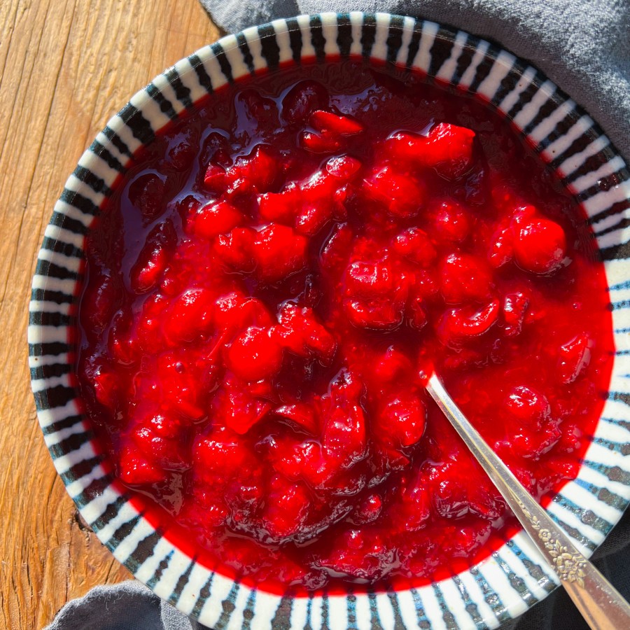 Cranberry Sauce