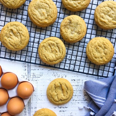 Brown Butter Vanilla Bean Sugar Cookies