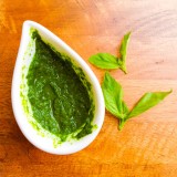 Garlic Basil Sauce