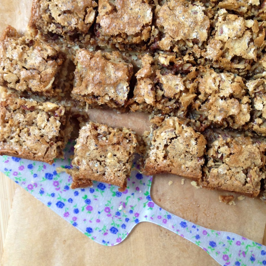 My Grandmother's Coconut Chews 