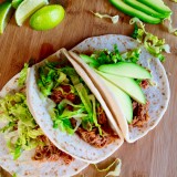 Chicken Tinga Tacos 