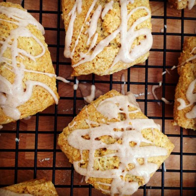 Cinnamon Cream Scones