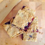 Raspberry, Chocolate and Pecan Oat Bars