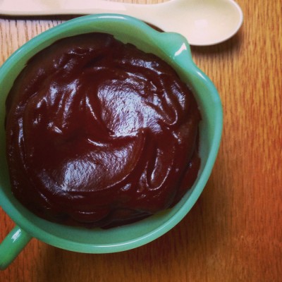 Chocolate Avocado Pudding