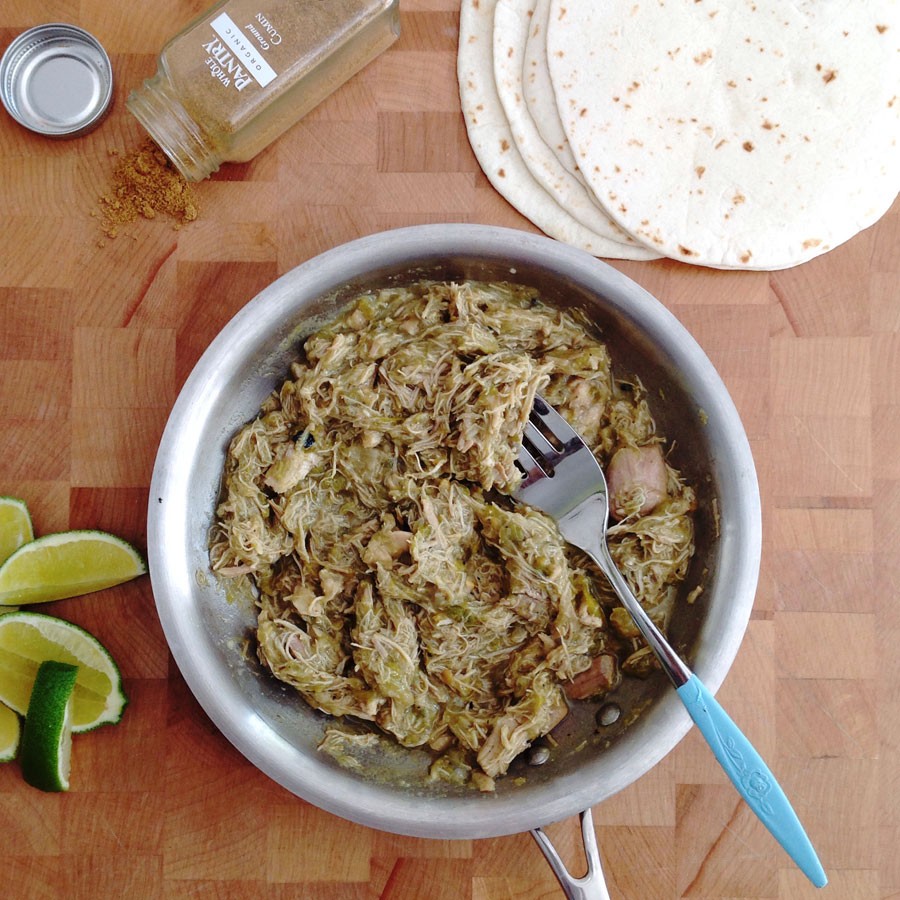 Green Chile Chicken