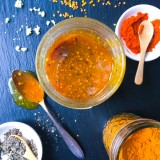 Ginger Turmeric Honey Bomb