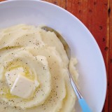 Yukon Gold Mashed Potatoes