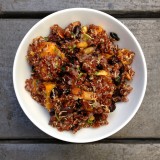 Butternut Squash, Black Bean and Quinoa Salad